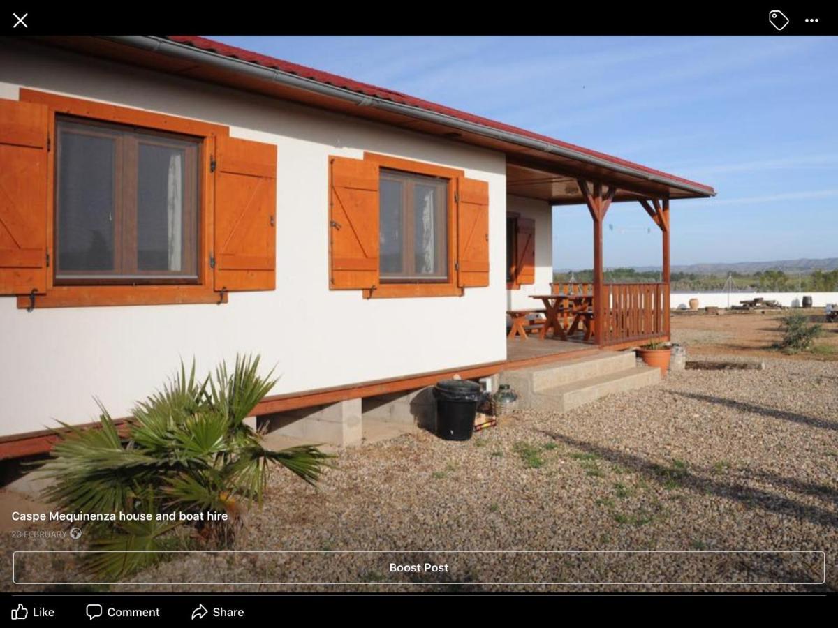 Вилла Casa Peninsula Caspe 1 Экстерьер фото