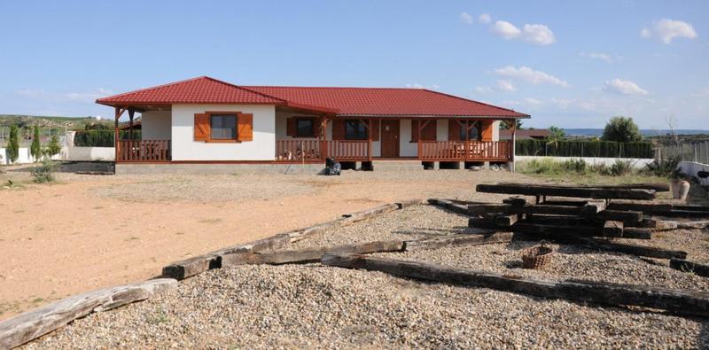 Вилла Casa Peninsula Caspe 1 Экстерьер фото